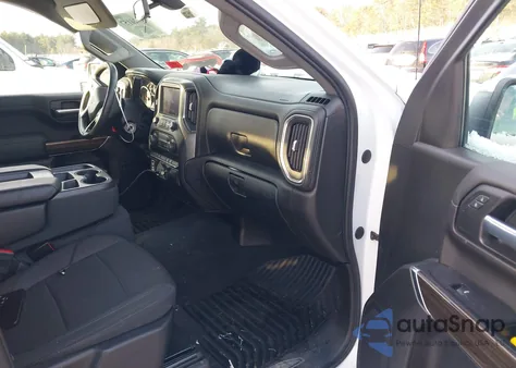 2020 Chevrolet Silverado 1500 4Wd Standard Bed Lt из США, поврежденный, VIN 1GCRYDED5LZ294885